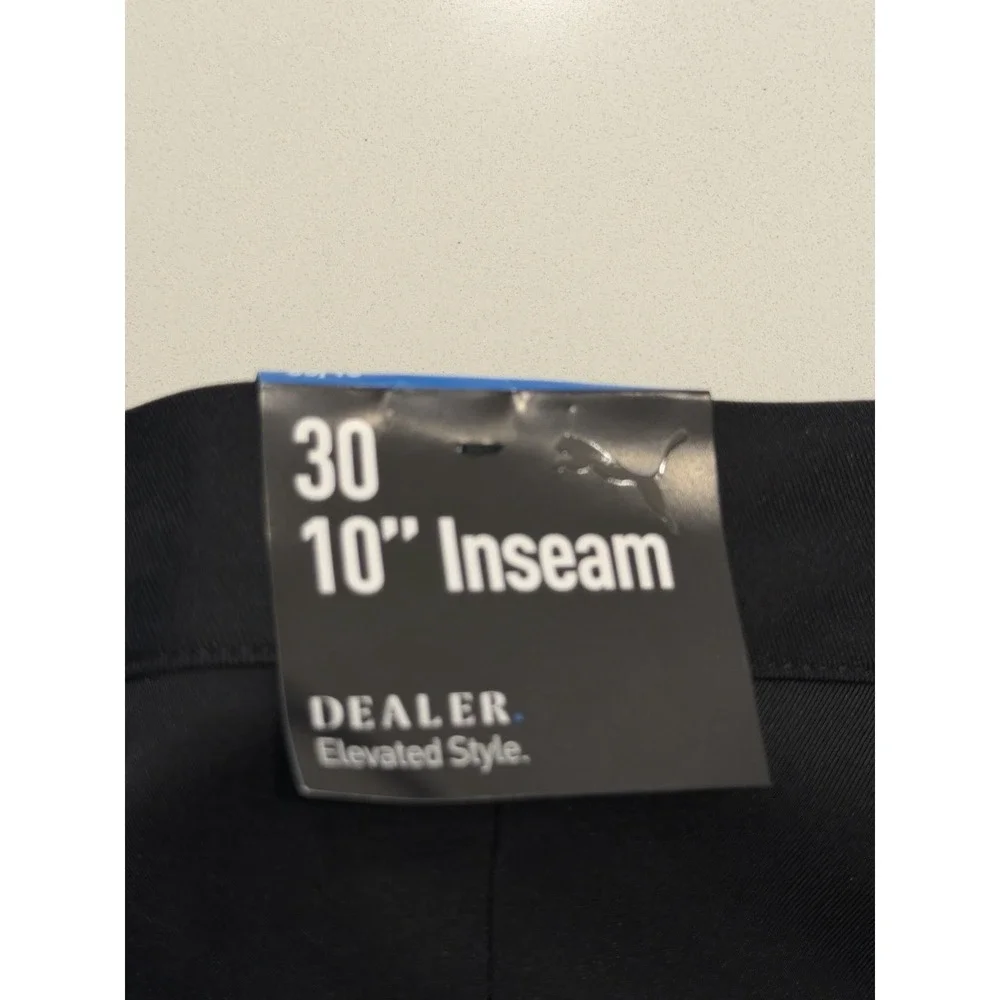 Puma Dealer 10 Golf Shorts Puma Black 53552202 Mens Waist 30 NWT
